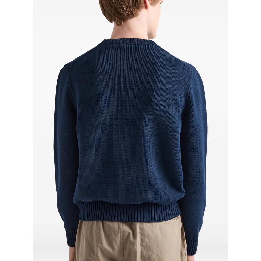 Prada Blue Sweaters & Knitwear - Jumpers Men PRADA