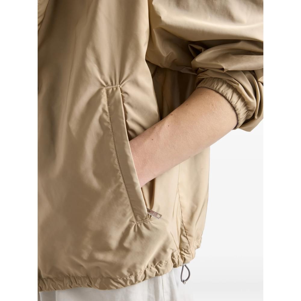 Prada Neutrals Jackets - Hooded Jackets Men PRADA