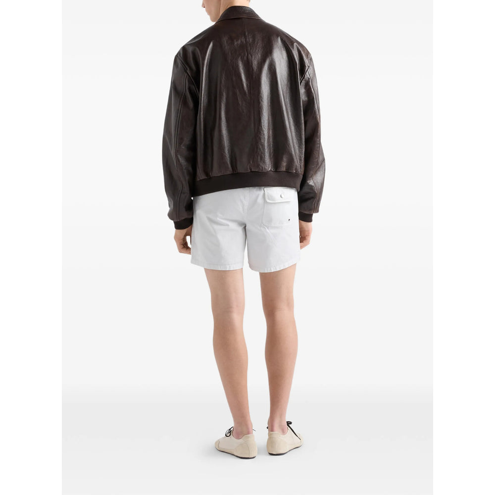 Prada Brown Jackets - Bomber Jackets Men PRADA