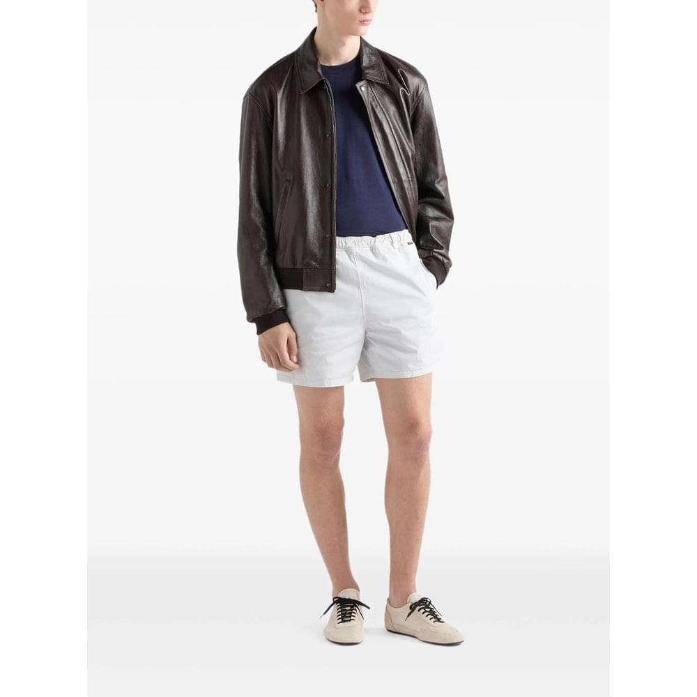 Prada Blue T-Shirts & Vests - T-Shirts Men PRADA