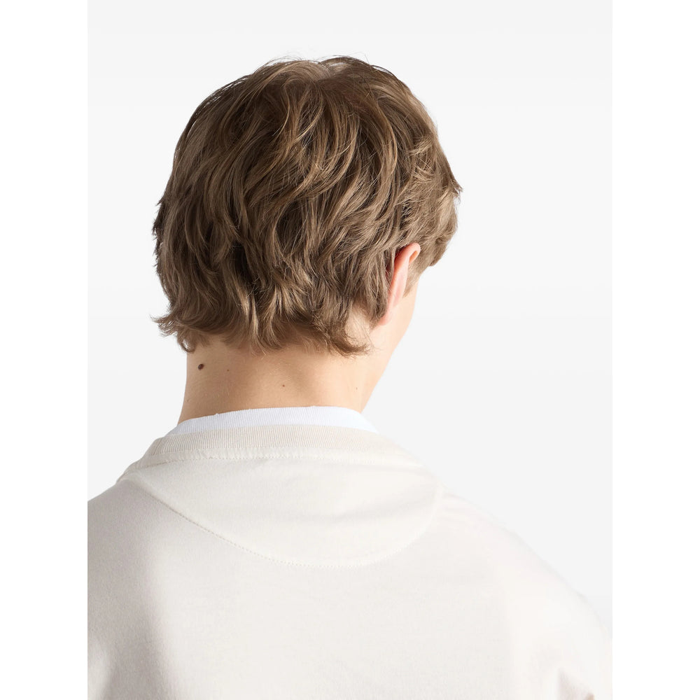 Prada Neutrals T-Shirts & Vests - T-Shirts Men PRADA