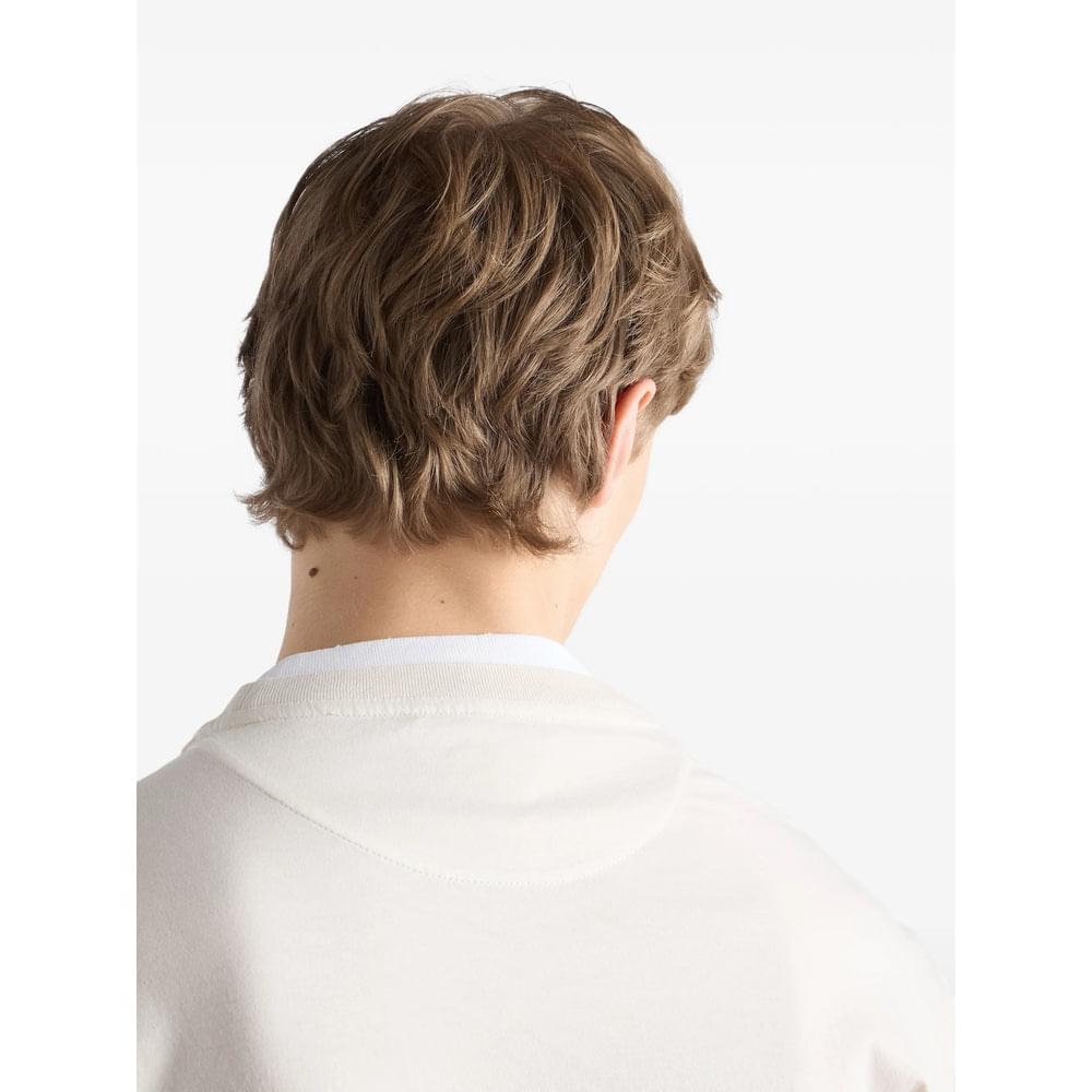 Prada Neutrals T-Shirts & Vests - T-Shirts Men PRADA