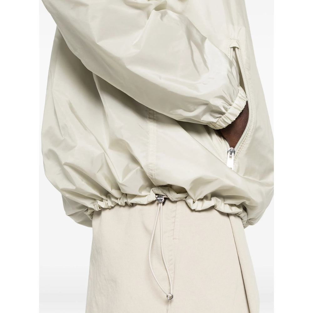 Prada Neutrals Jackets - Lightweight Jackets Men PRADA