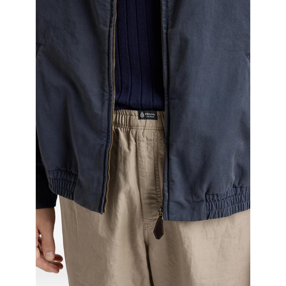 Prada Blue Jackets - Bomber Jackets Men PRADA
