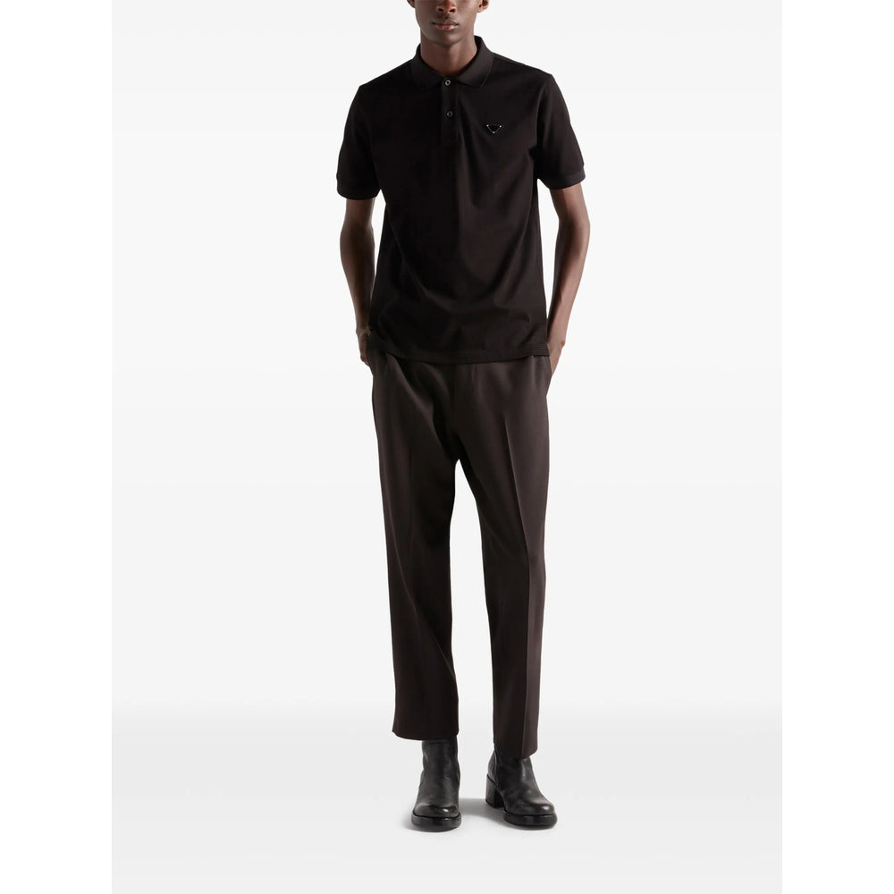 Prada Black T-Shirts & Vests - T-Shirts Men PRADA
