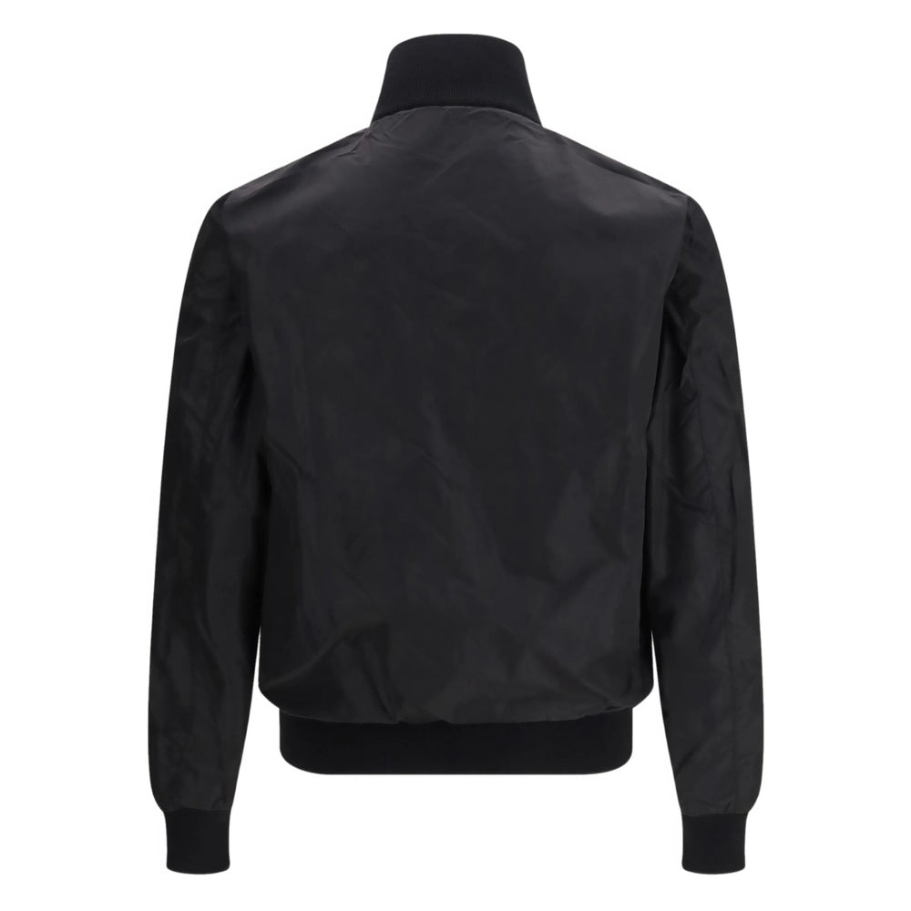Prada Black Jackets - Bomber Jackets Men PRADA
