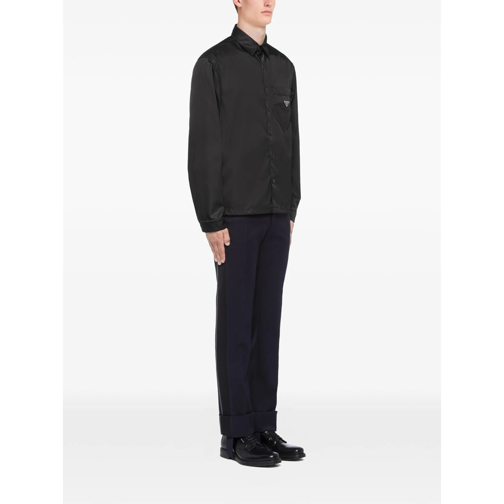 Prada Black Shirts Men PRADA