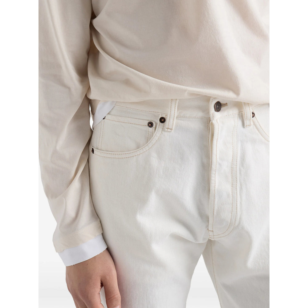 Prada White Trousers - Tailored Trousers Men PRADA