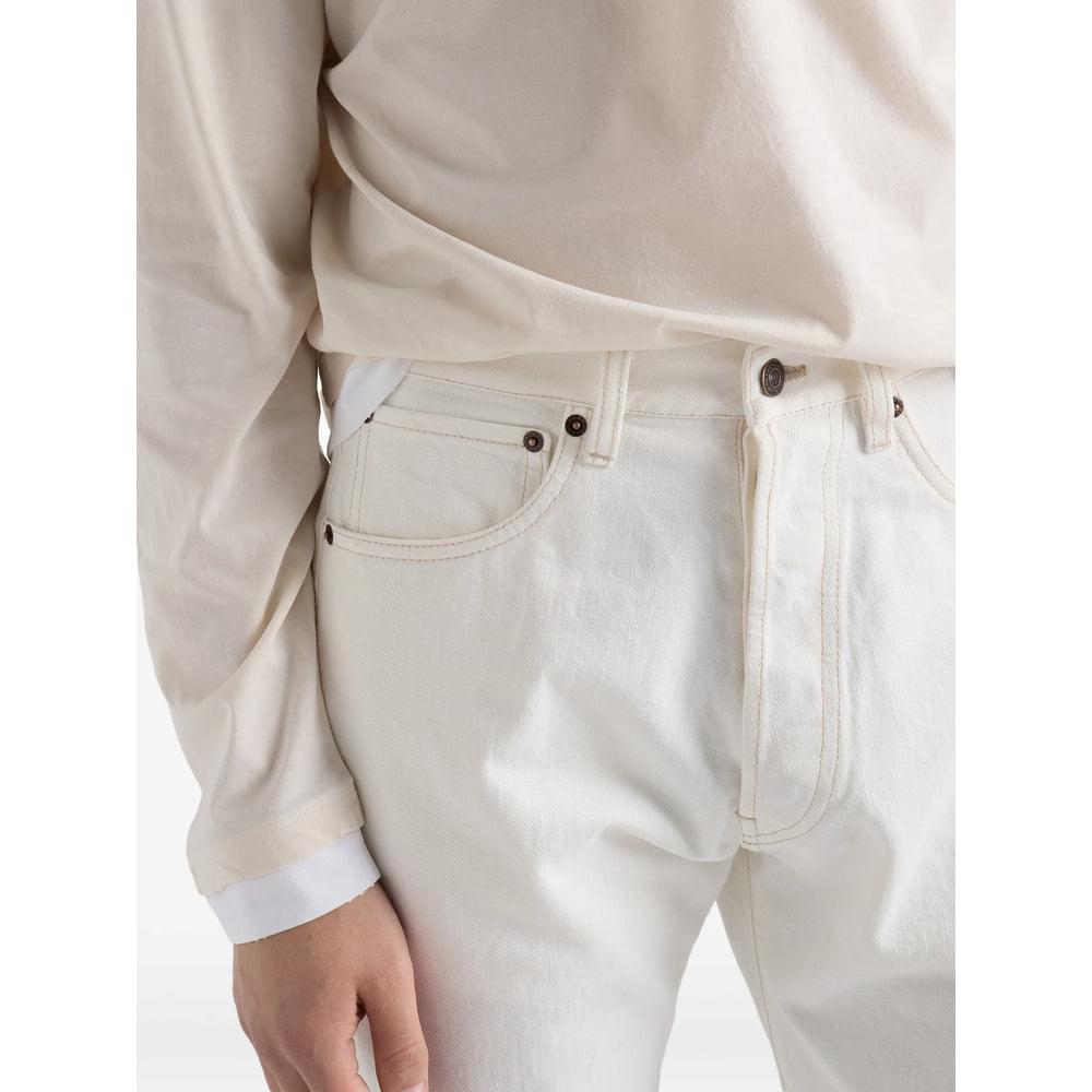Prada White Trousers - Tailored Trousers Men PRADA