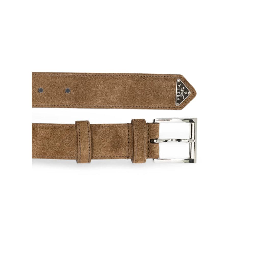 Prada Brown Belts Men PRADA