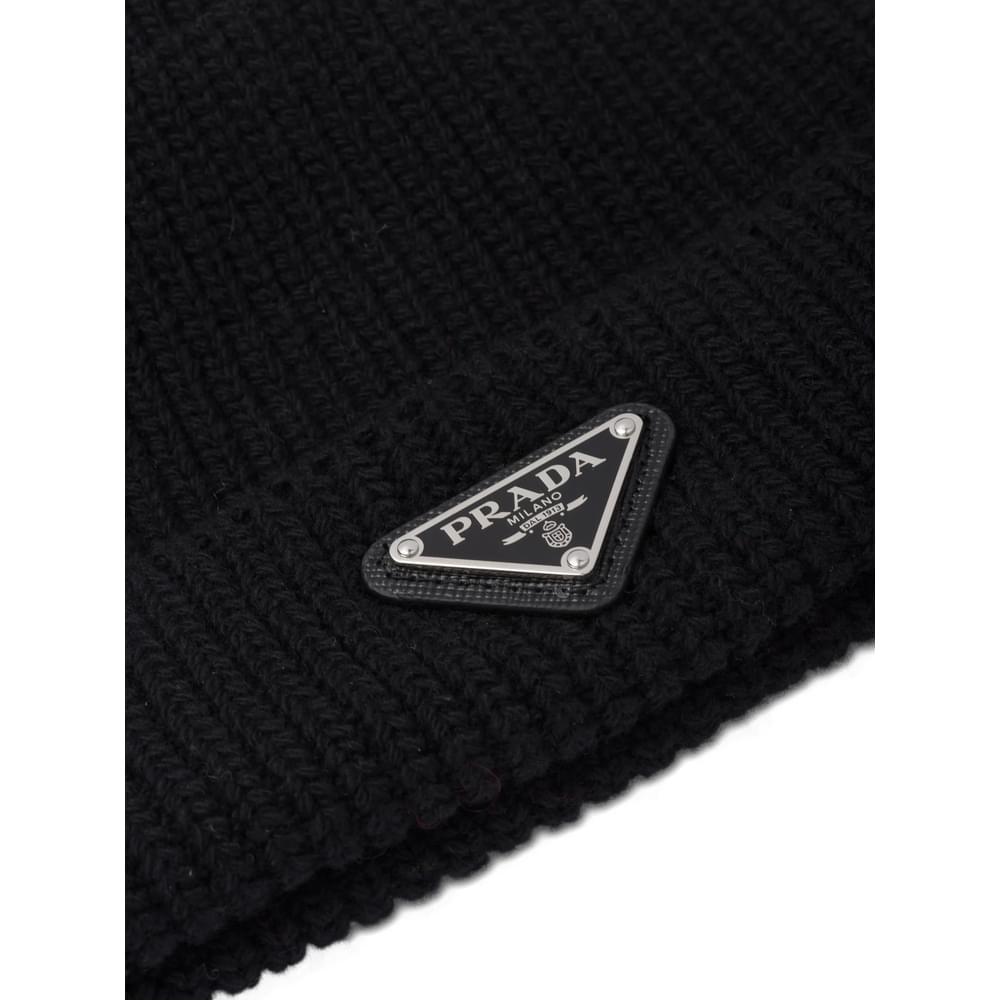 Prada Black Hats Men PRADA