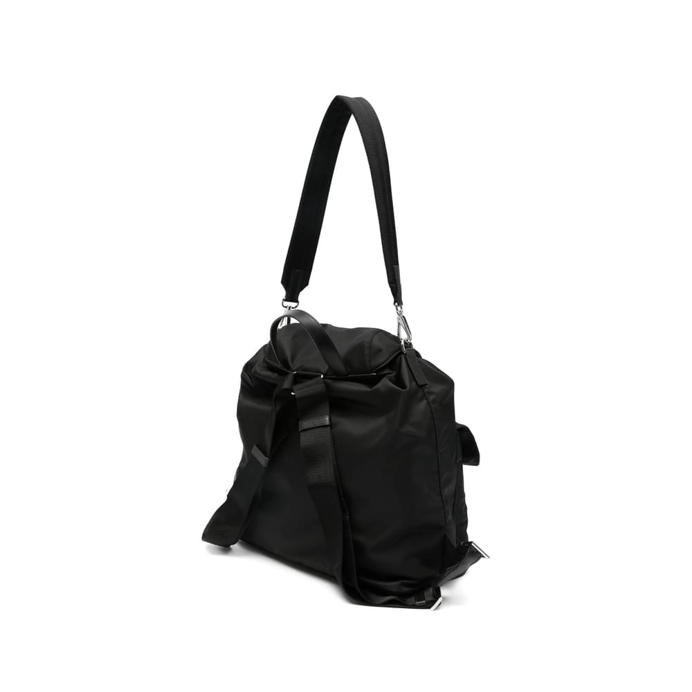 Prada Black Backpacks Men PRADA