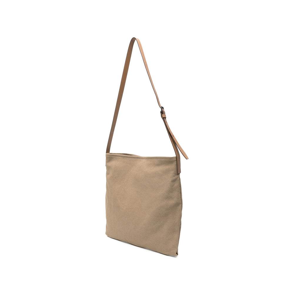 Prada Neutrals Shoulder Bags Men PRADA
