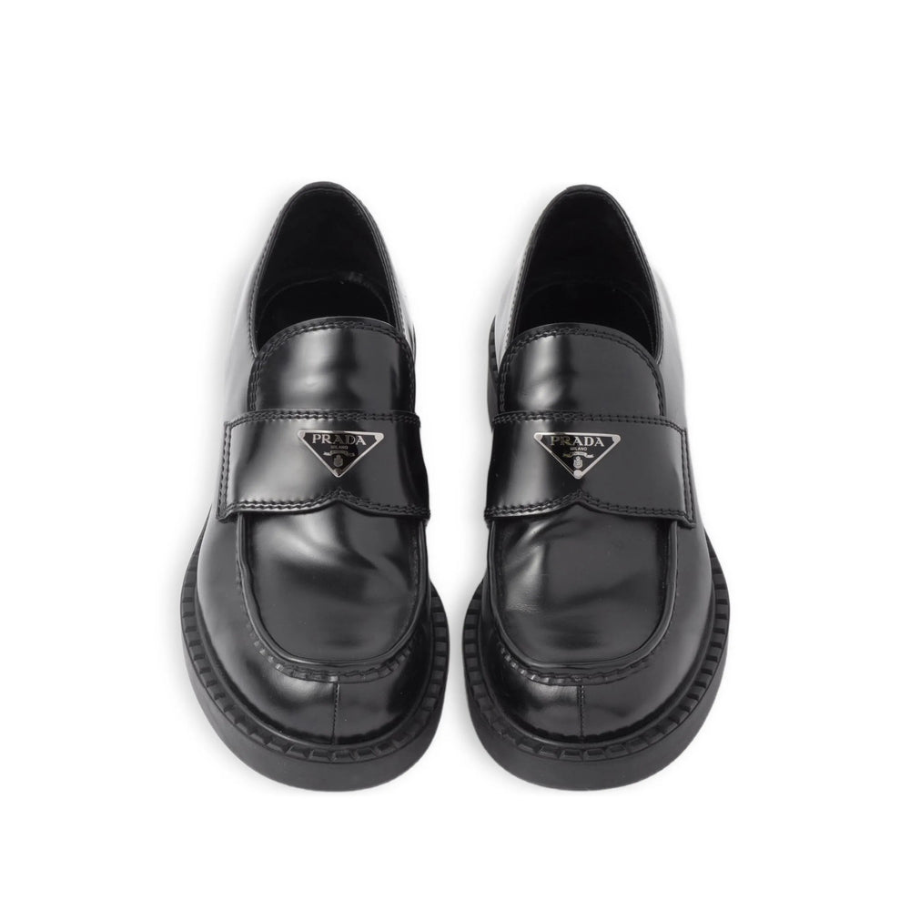 Prada Black Loafers Men PRADA