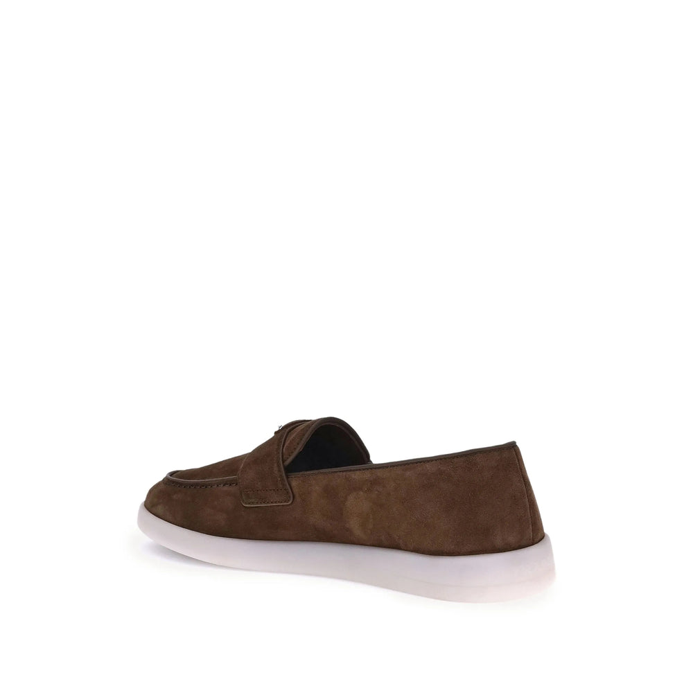 Prada Brown Loafers Men PRADA
