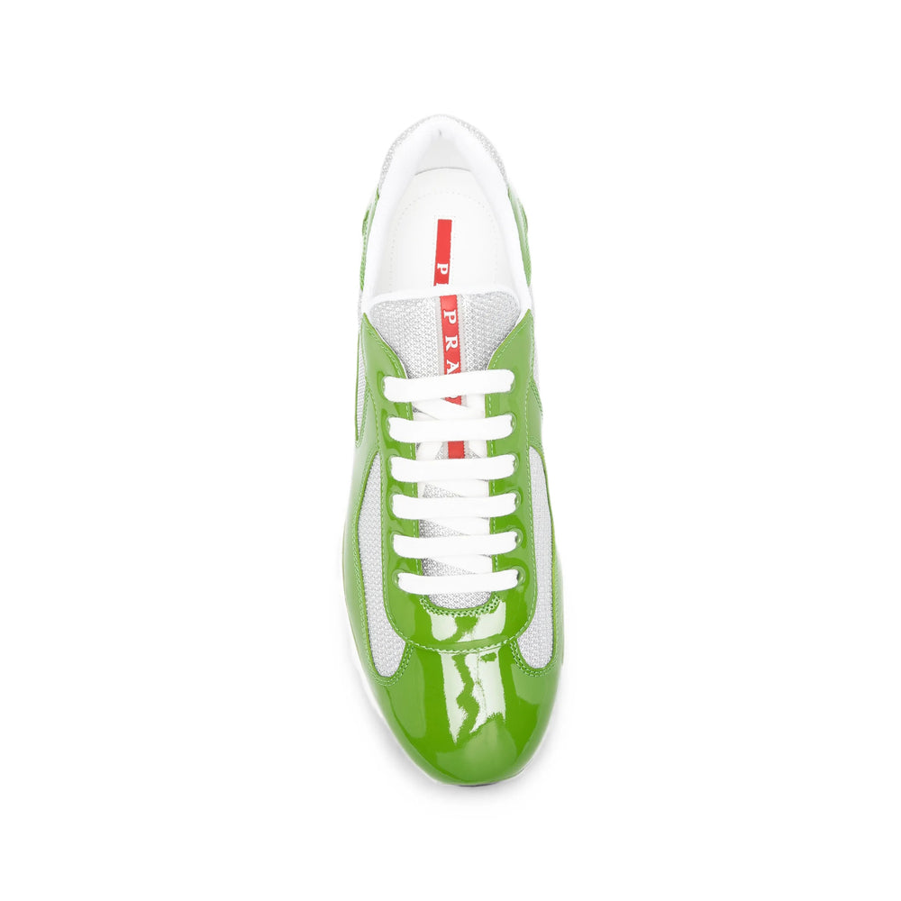 Prada Green Trainers - Low-Tops Men PRADA