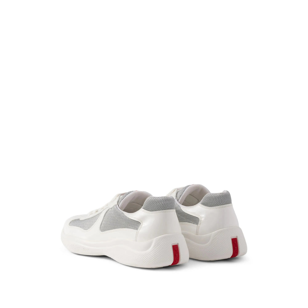 Prada White Trainers - Low-Tops Men PRADA