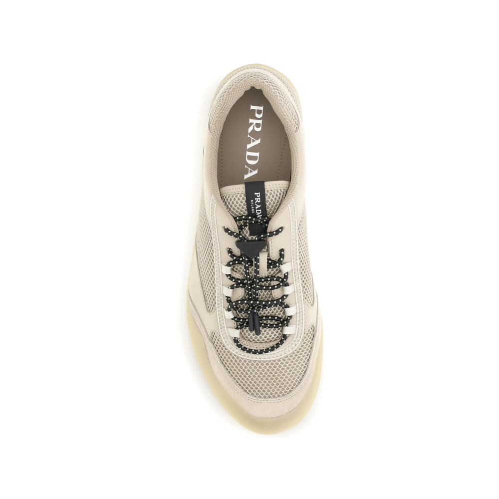 Prada White Trainers - Low-Tops Men PRADA