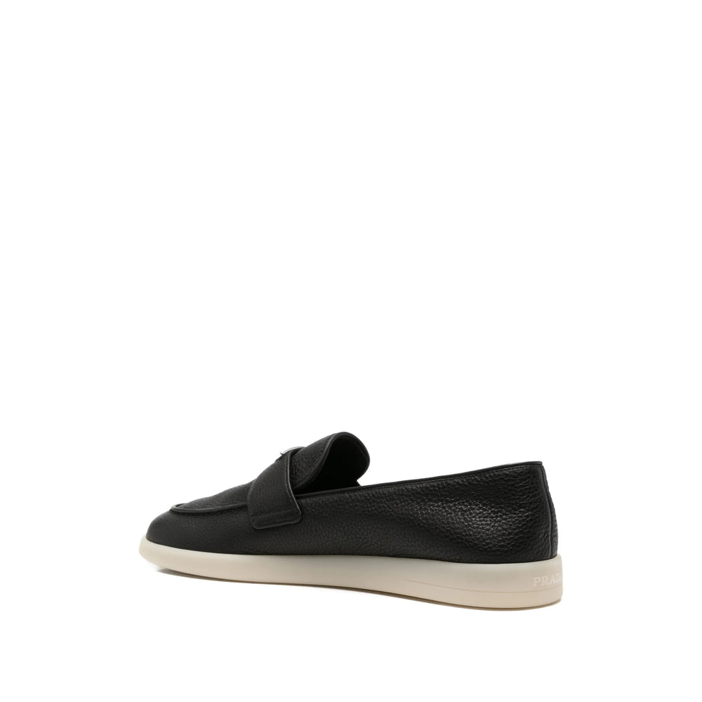 Prada Black Loafers Men PRADA