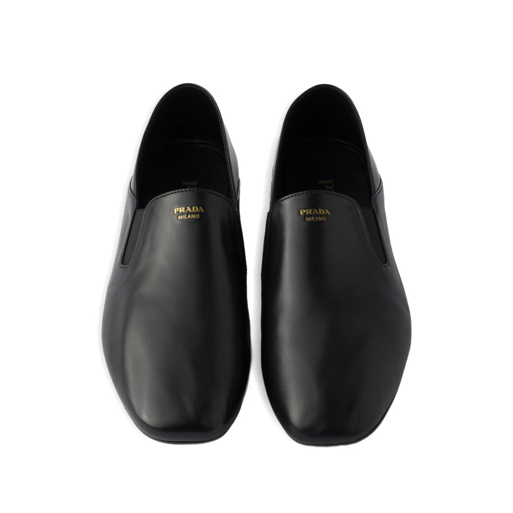 Prada Black Loafers Men PRADA