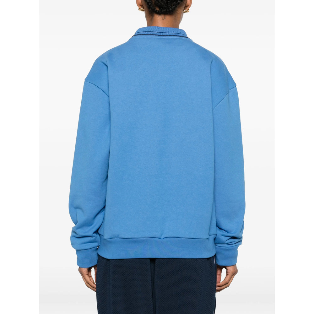 Miu Miu Blue Tops - Sweatshirts Women MIU MIU