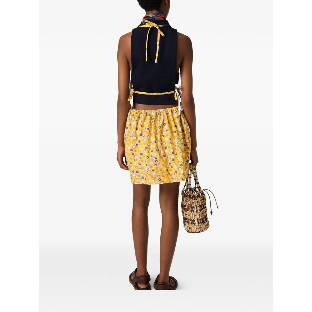 Miu Miu Yellow Dresses - Day Dresses Women MIU MIU