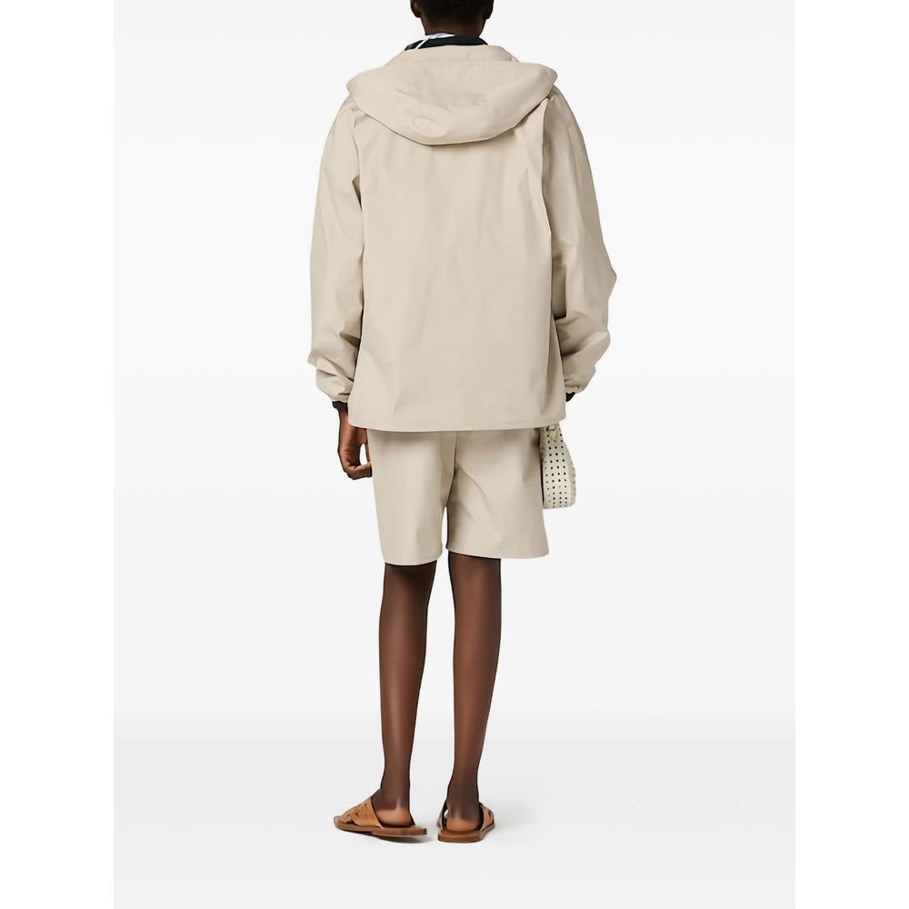 Miu Miu Neutrals Jackets - Oversized Jackets Women MIU MIU