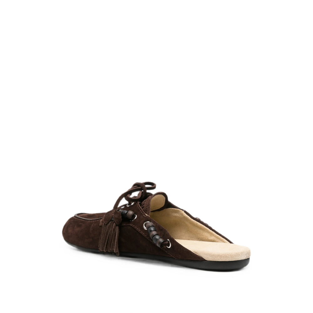 Miu Miu Brown Shoes Women