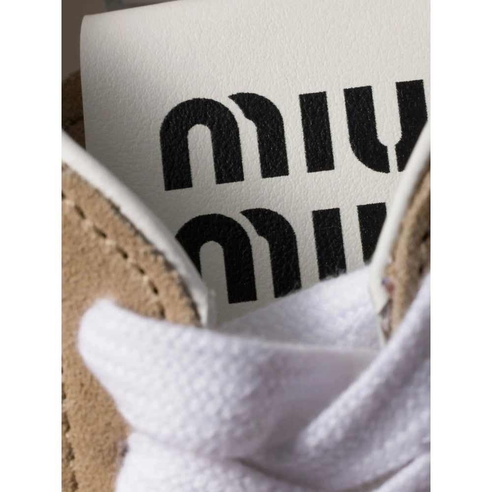 Miu Miu Neutrals Trainers Women MIU MIU