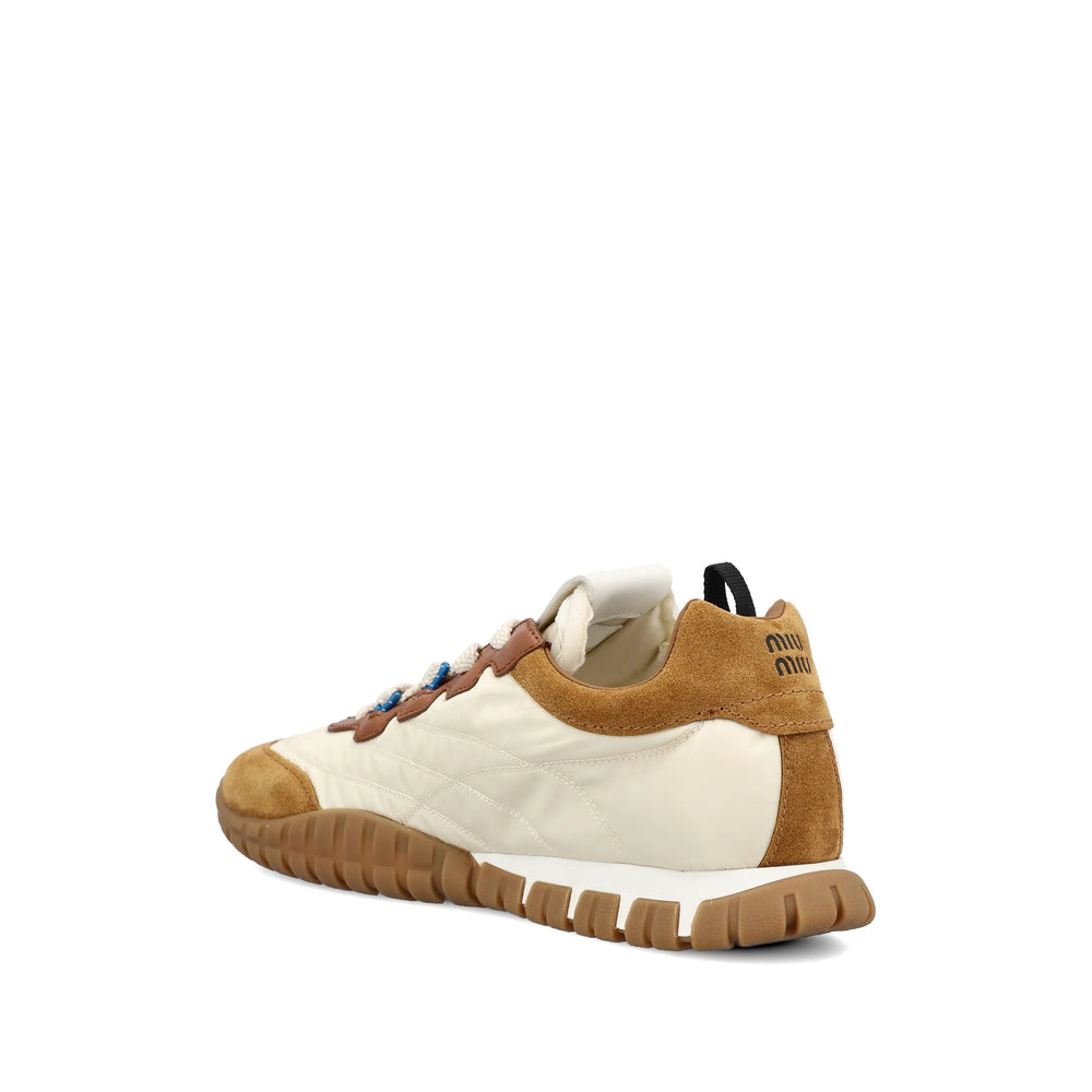 Miu Miu Neutrals Trainers Women MIU MIU