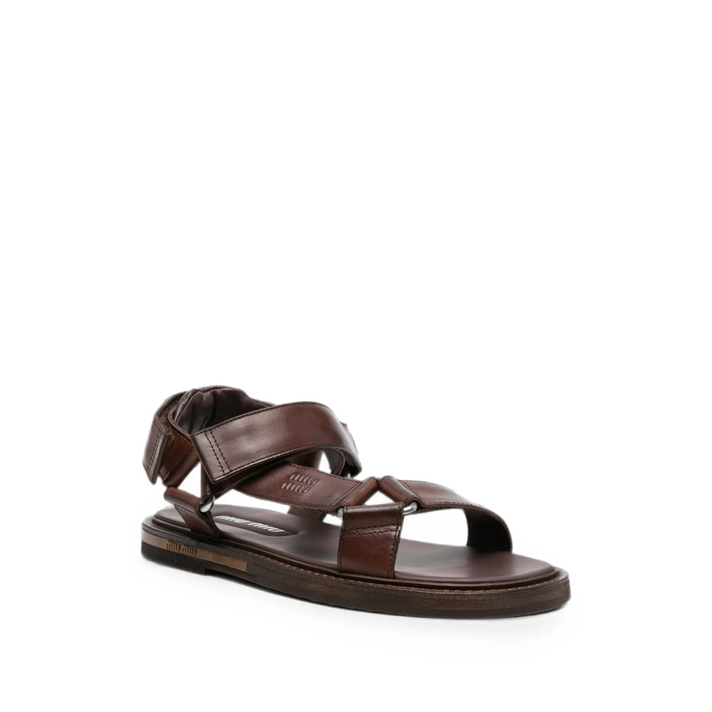 Miu Miu Brown Shoes Women MIU MIU