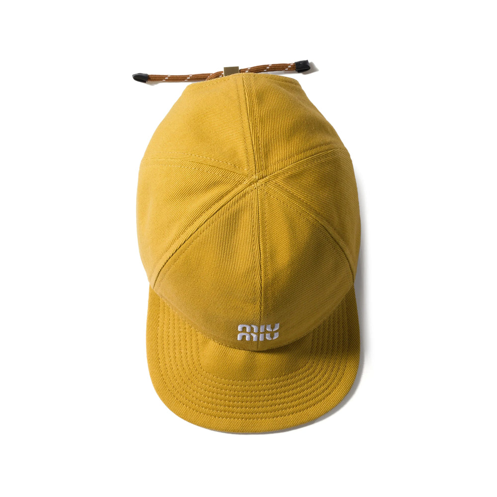 Miu Miu Yellow Hats Women MIU MIU