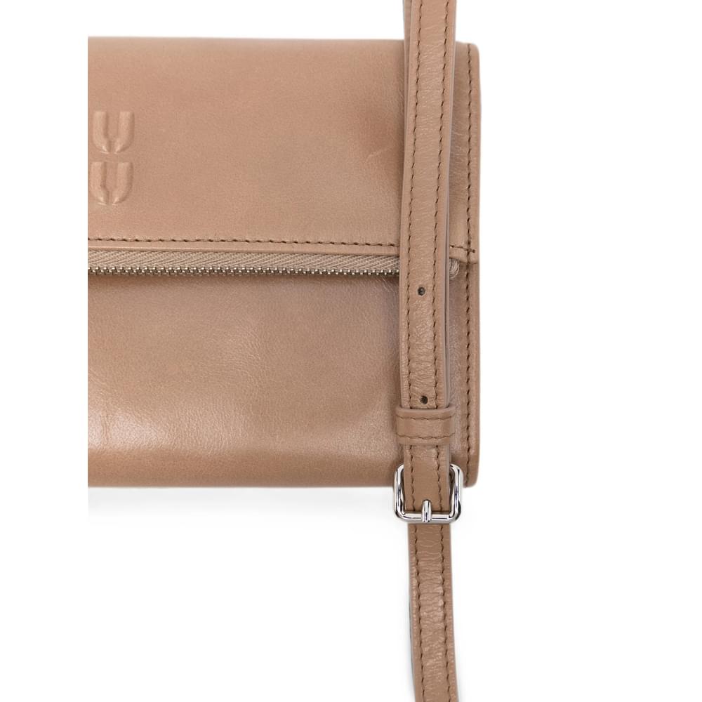 Miu Miu Brown Satchels & Cross Body Bags Women MIU MIU