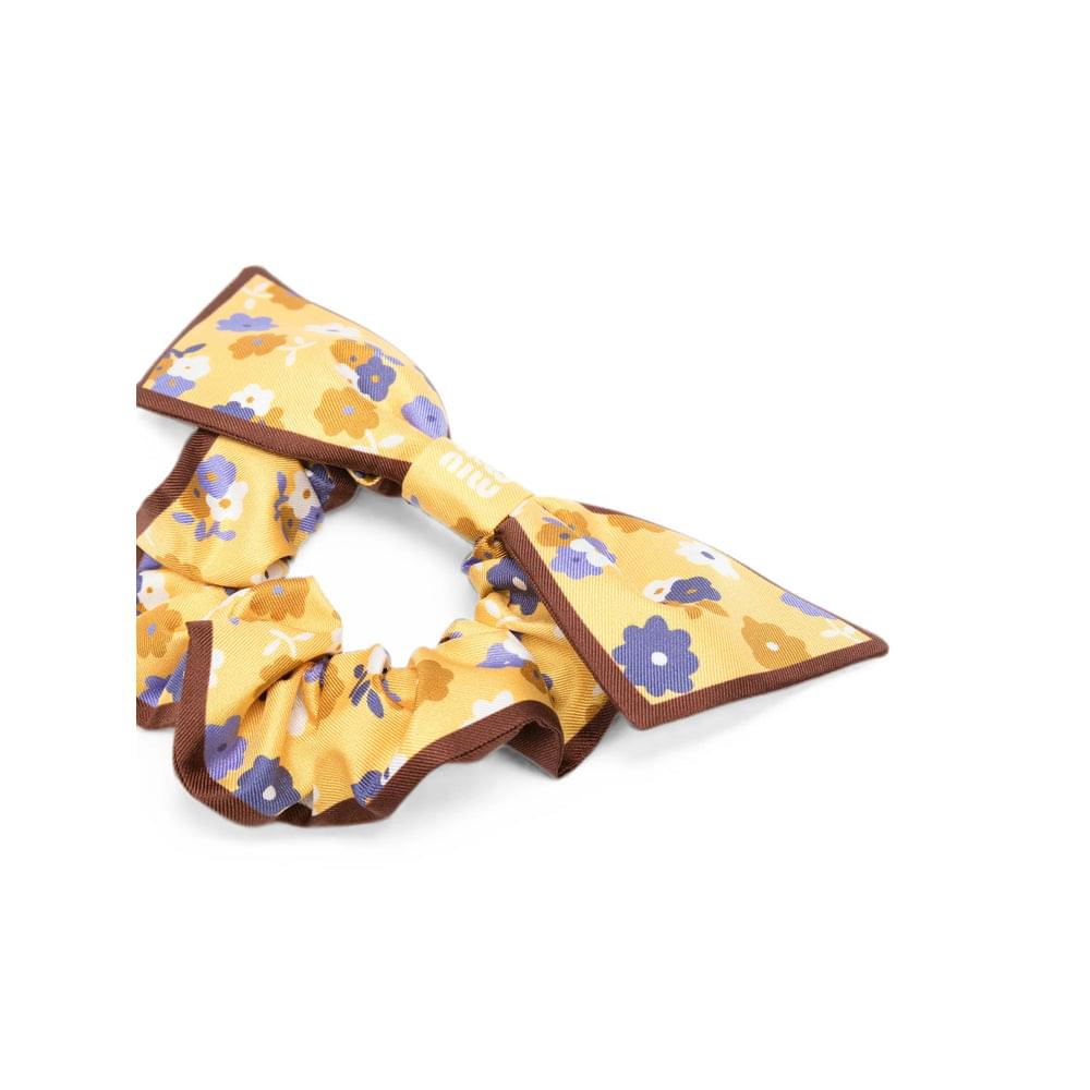 Miu Miu Yellow Hair Accessories Women MIU MIU