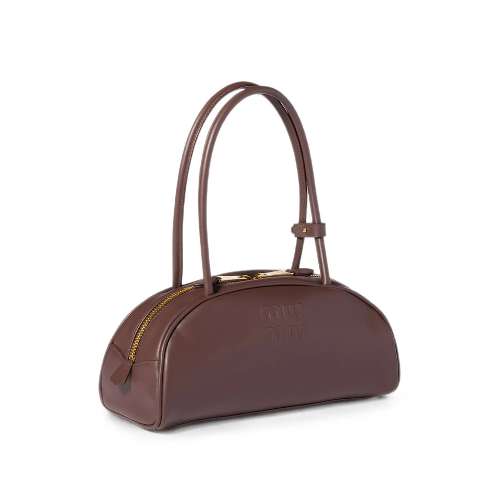 Miu Miu Brown Tote Bags Women MIU MIU