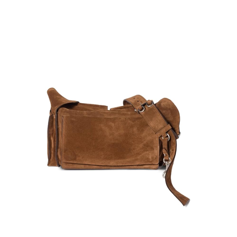 Miu Miu Brown Shoulder Bags Women MIU MIU