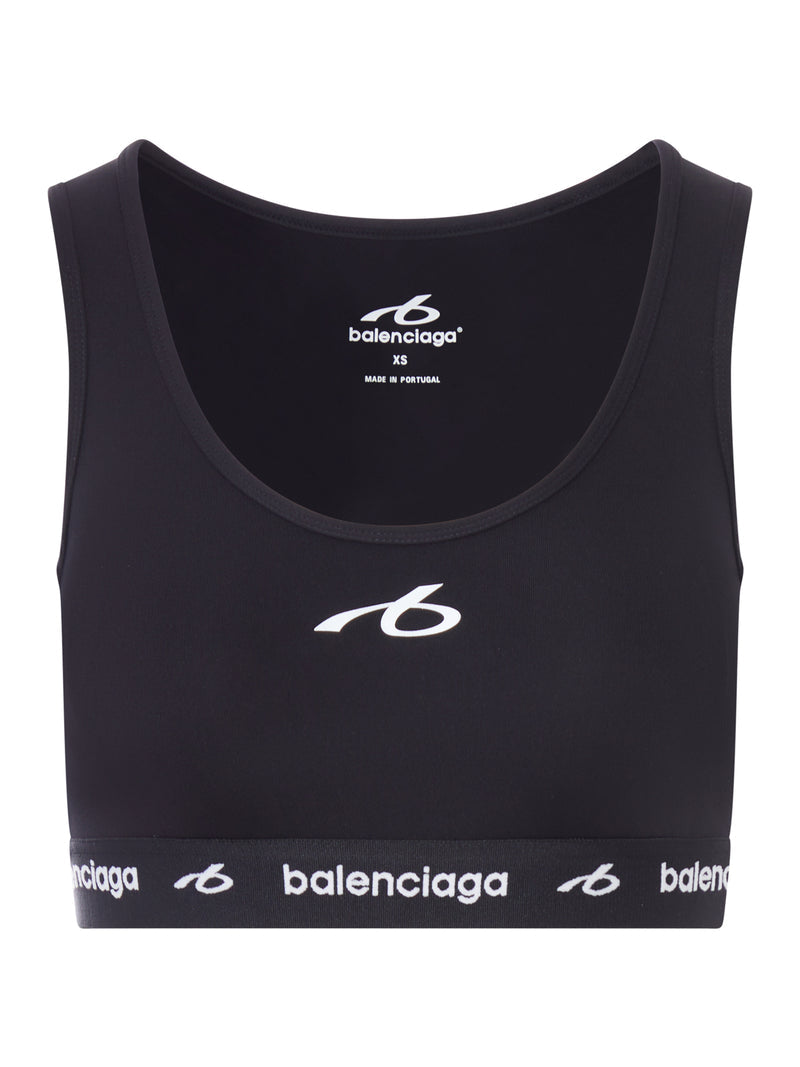 Balenciaga Women Techwear Tank Top In Technical Fabric BALENCIAGA