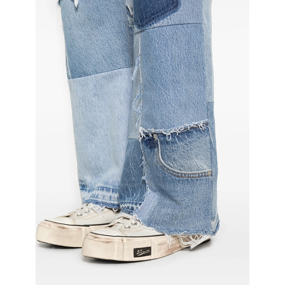 Gallery Dept. Blue Denim - Regular & Straight-Leg Jeans Men Gallery Dept.