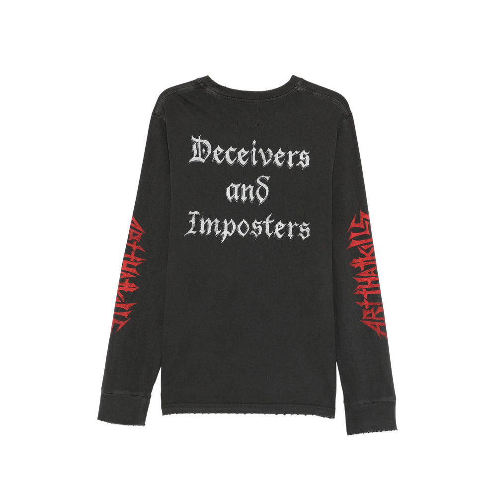 Gallery Dept. Black T-Shirts & Vests - T-Shirts Men GALLERY DEPT.