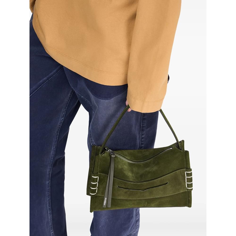 Jw Anderson Green Shoulder Bags Men J.W. ANDERSON