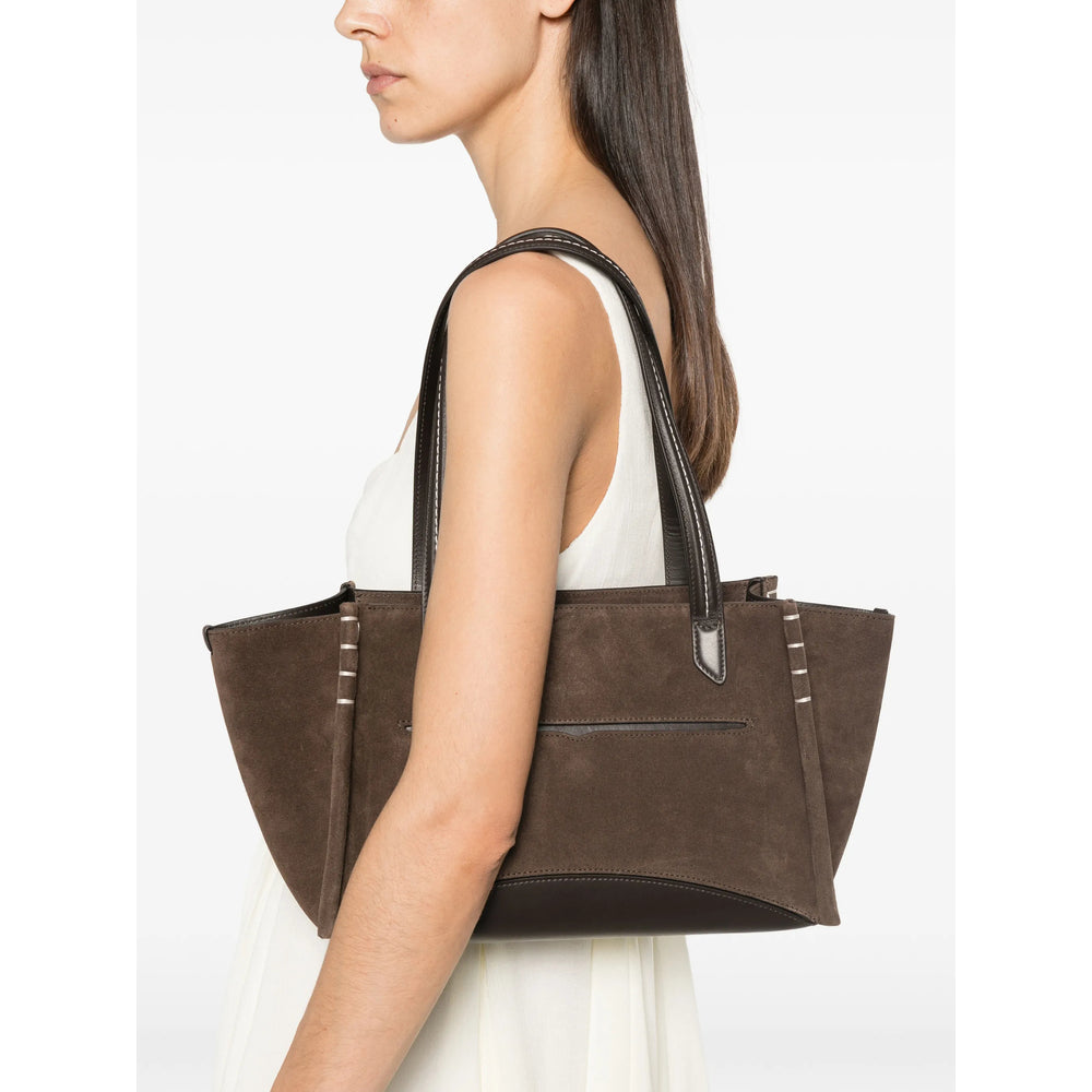 Jw Anderson Brown Tote Bags Women J.W. ANDERSON