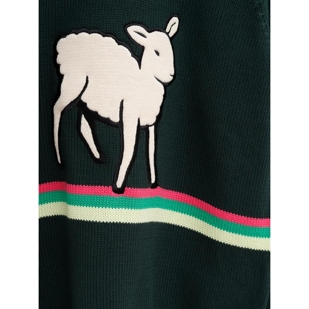 Jw Anderson Green Knitwear - Jumpers Women J.W. ANDERSON