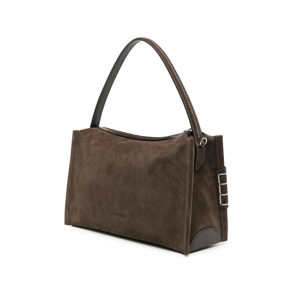 Jw Anderson Brown Tote Bags Women J.W. ANDERSON
