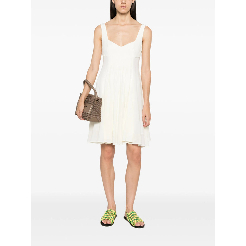 Jw Anderson White Dresses - Day Dresses Women