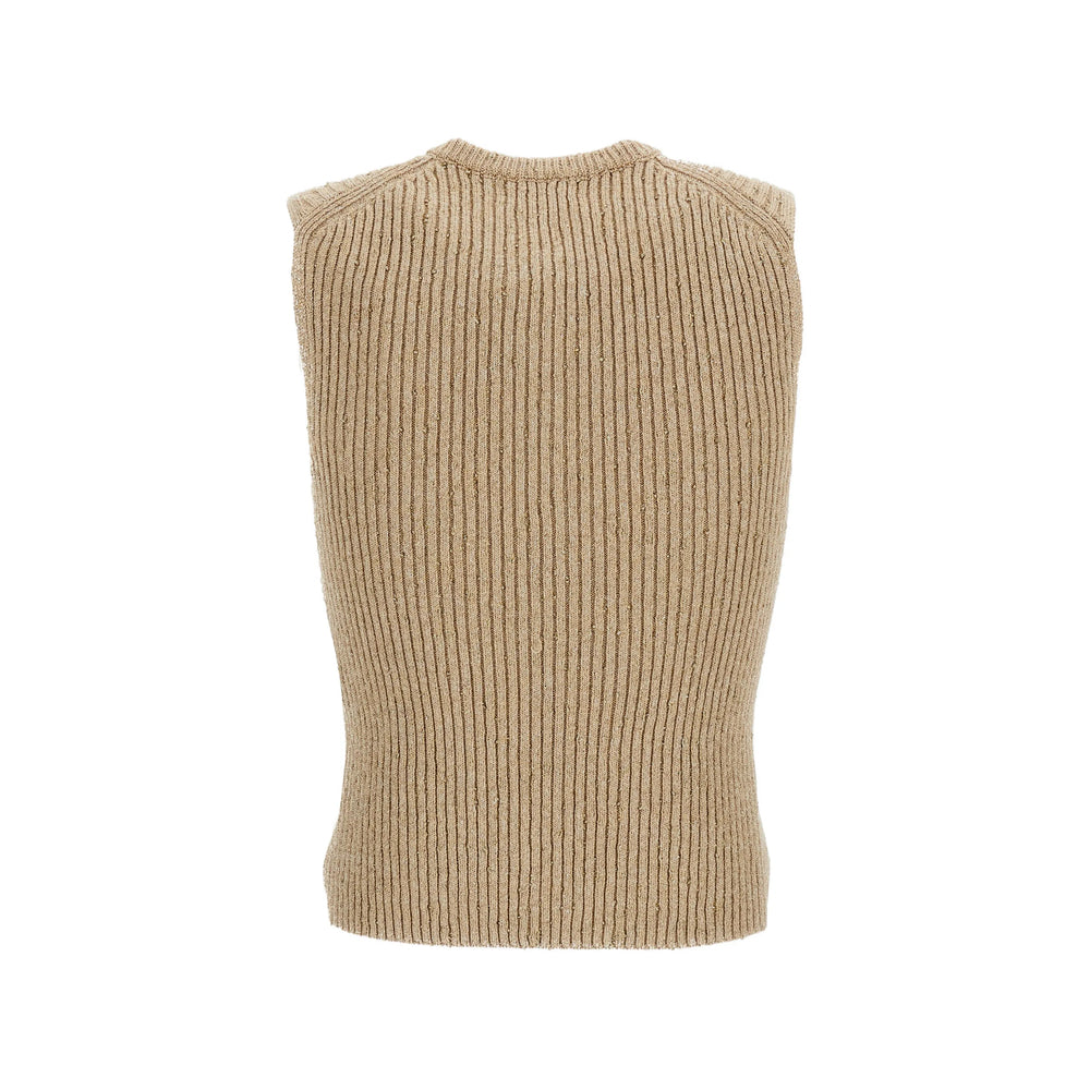 Jw Anderson Neutrals Tops - Vests & Tank Tops Women J.W. ANDERSON