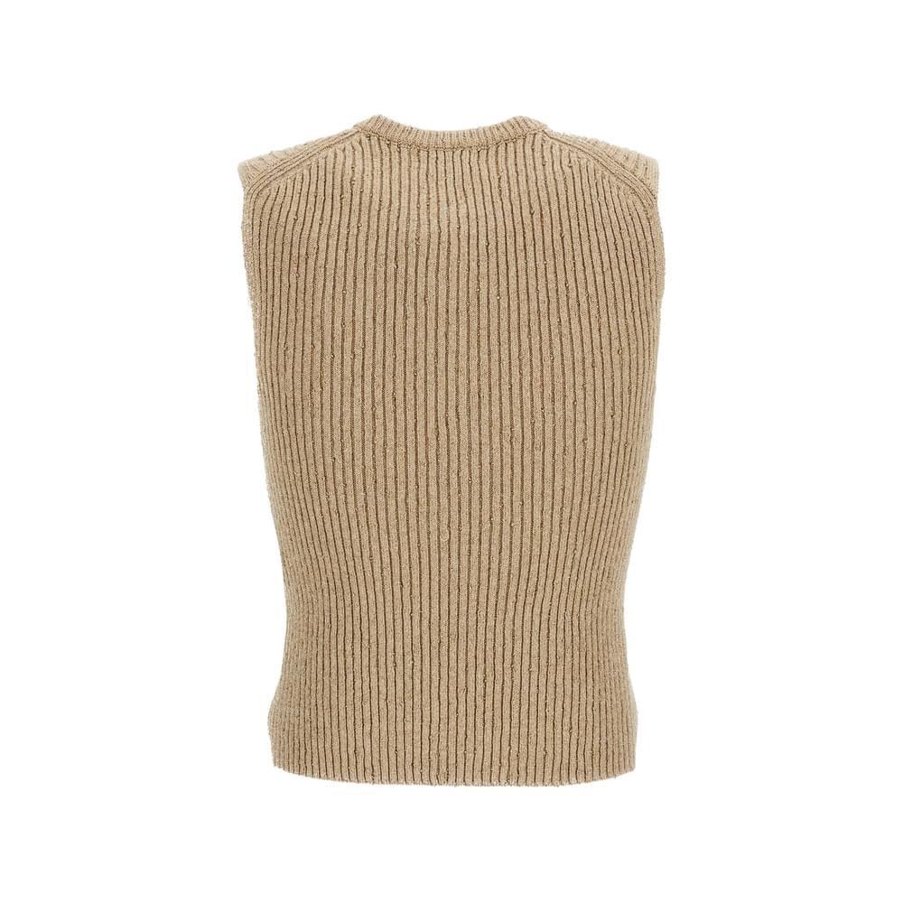 Jw Anderson Neutrals Tops - Vests & Tank Tops Women J.W. ANDERSON