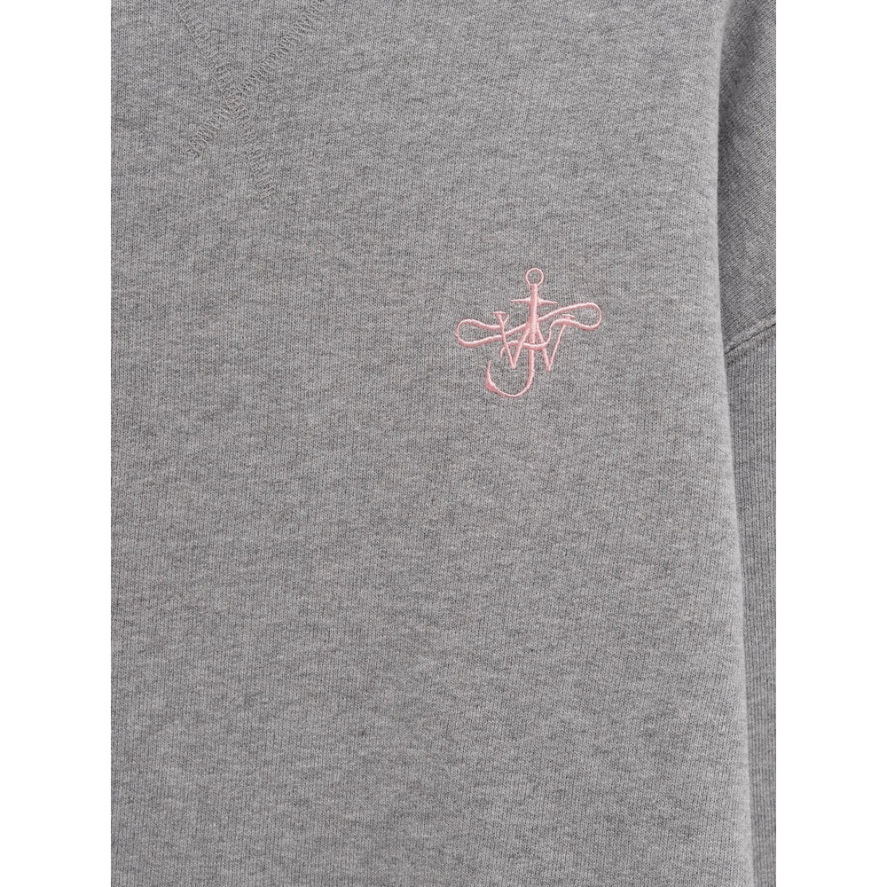 Jw Anderson Grey Sweaters & Knitwear - Sweatshirts Men J.W. ANDERSON
