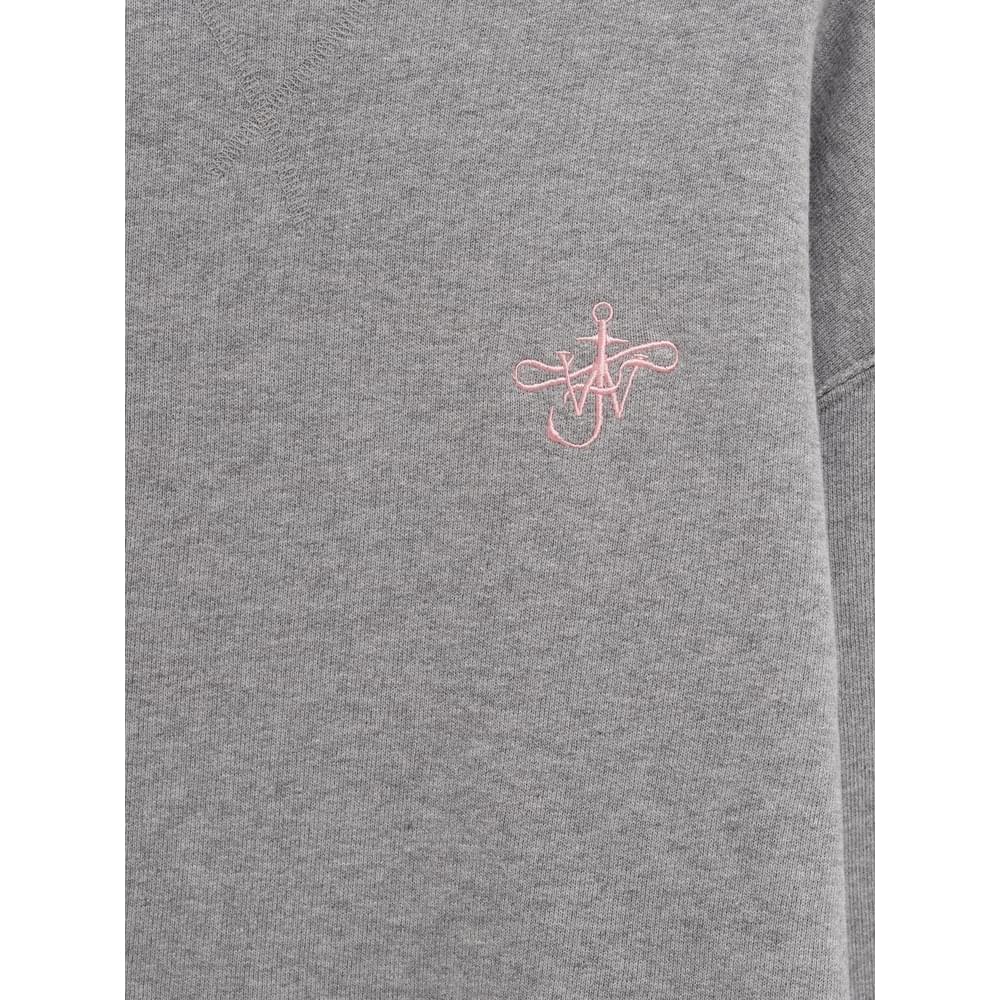 Jw Anderson Grey Sweaters & Knitwear - Sweatshirts Men J.W. ANDERSON