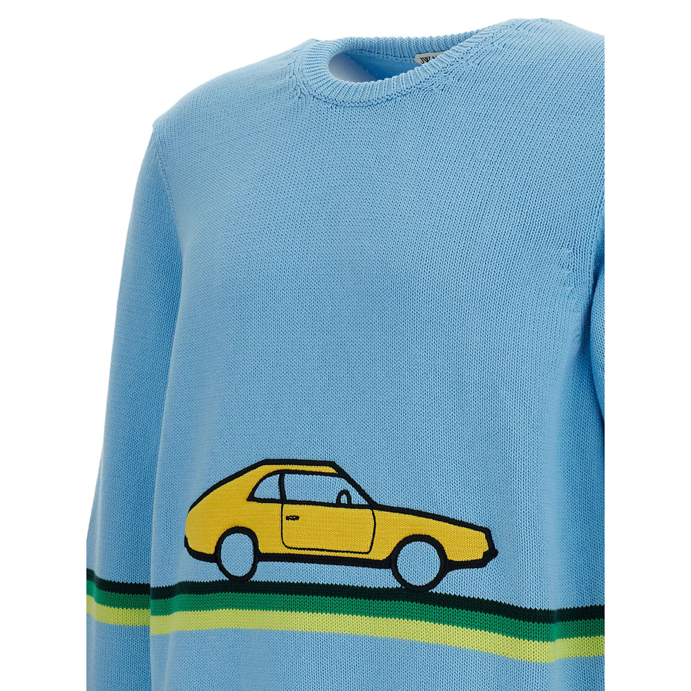Jw Anderson Blue Sweaters & Knitwear - Jumpers Men J.W. ANDERSON