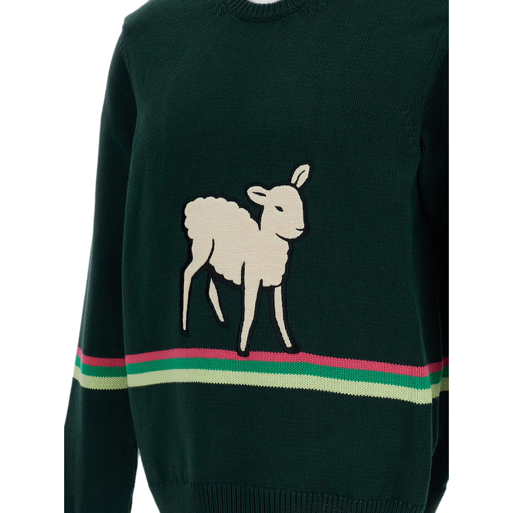 Jw Anderson Green Sweaters & Knitwear - Jumpers Men J.W. ANDERSON